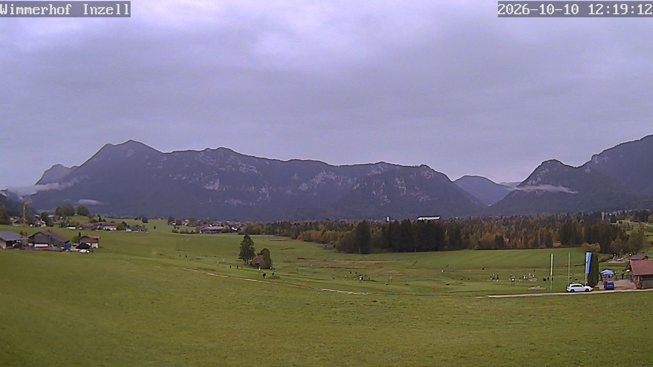 Archived image Webcam Inzell: Farmouse Wimmerhof