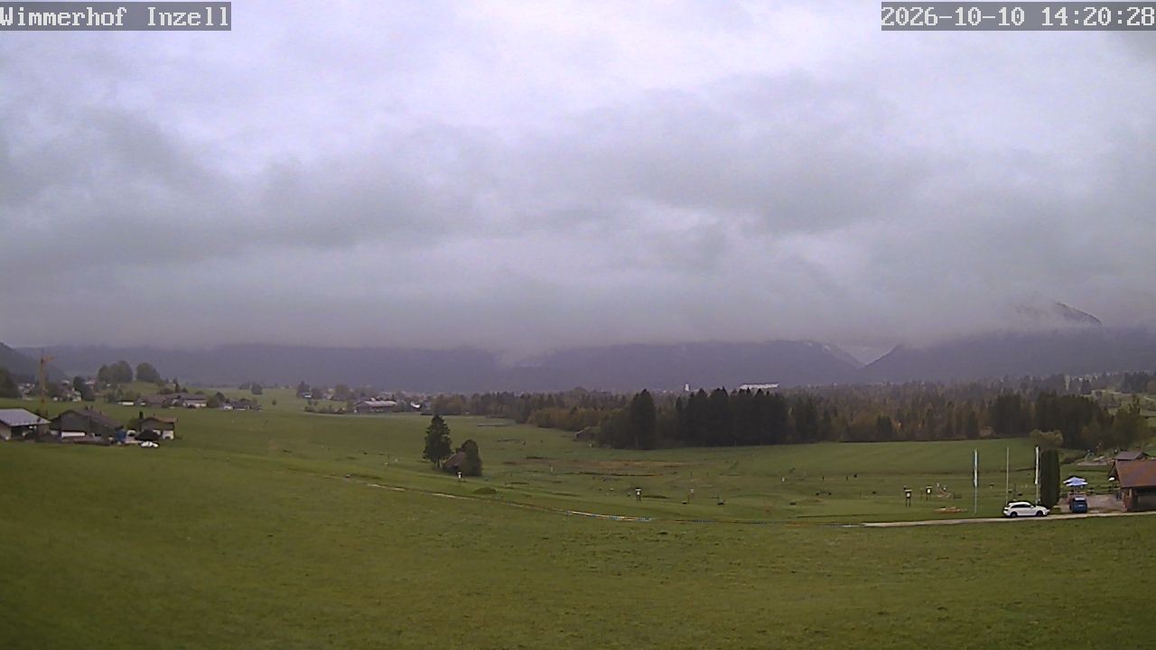 Archived image Webcam Inzell: Farmouse Wimmerhof