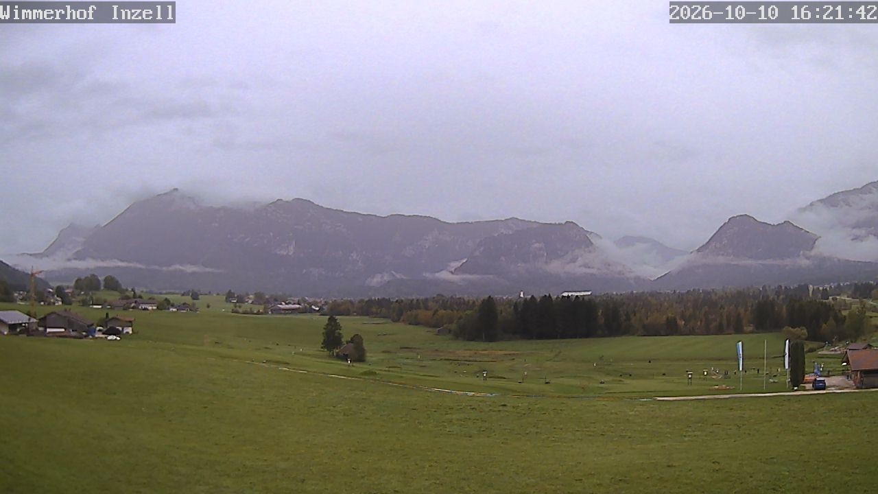Archived image Webcam Inzell: Farmouse Wimmerhof