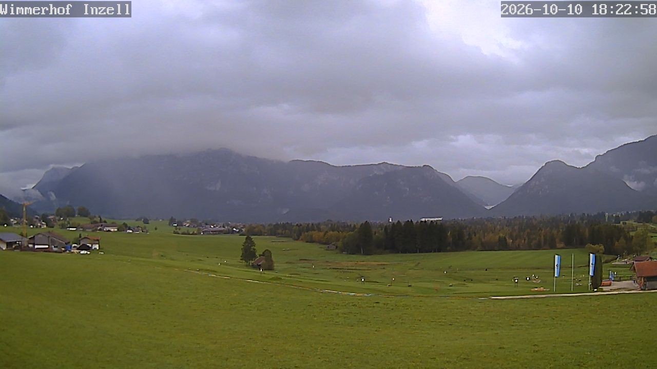Archived image Webcam Inzell: Farmouse Wimmerhof