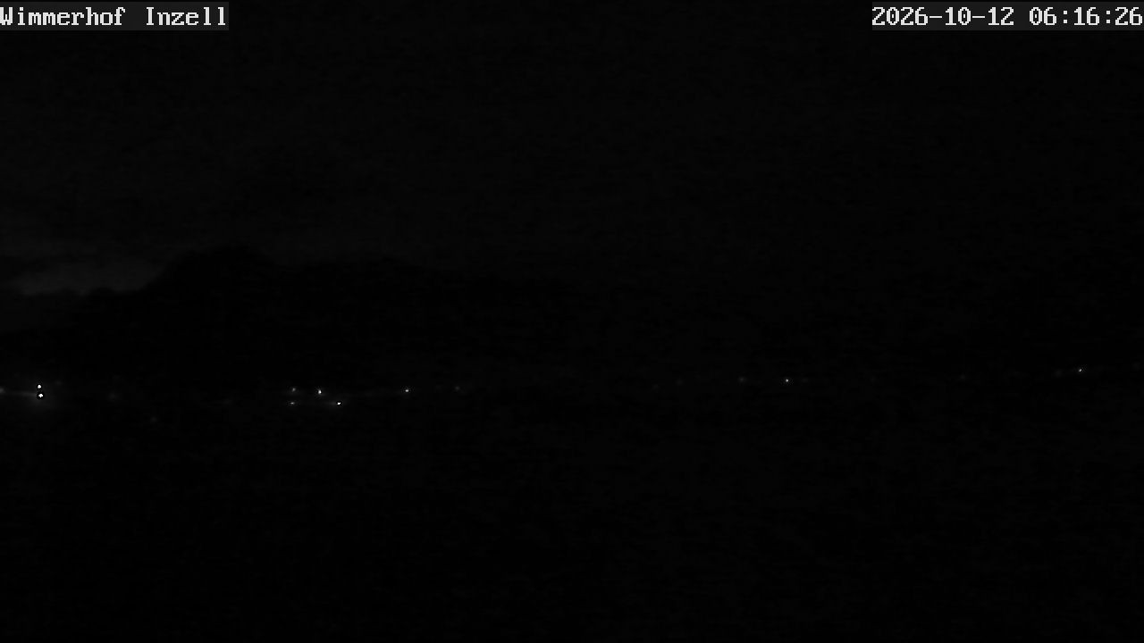 Archiv Foto Webcam Wimmerhof im Inzeller Tal
