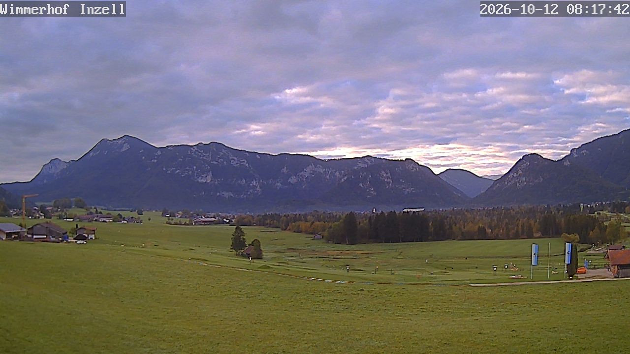 Archiv Foto Webcam Wimmerhof im Inzeller Tal