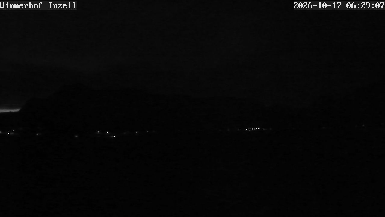 Archiv Foto Webcam Wimmerhof im Inzeller Tal