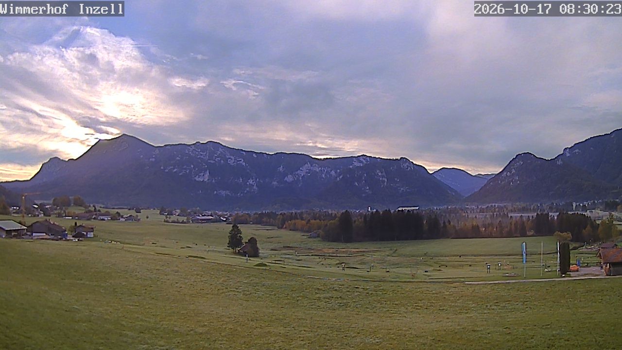 Archiv Foto Webcam Wimmerhof im Inzeller Tal