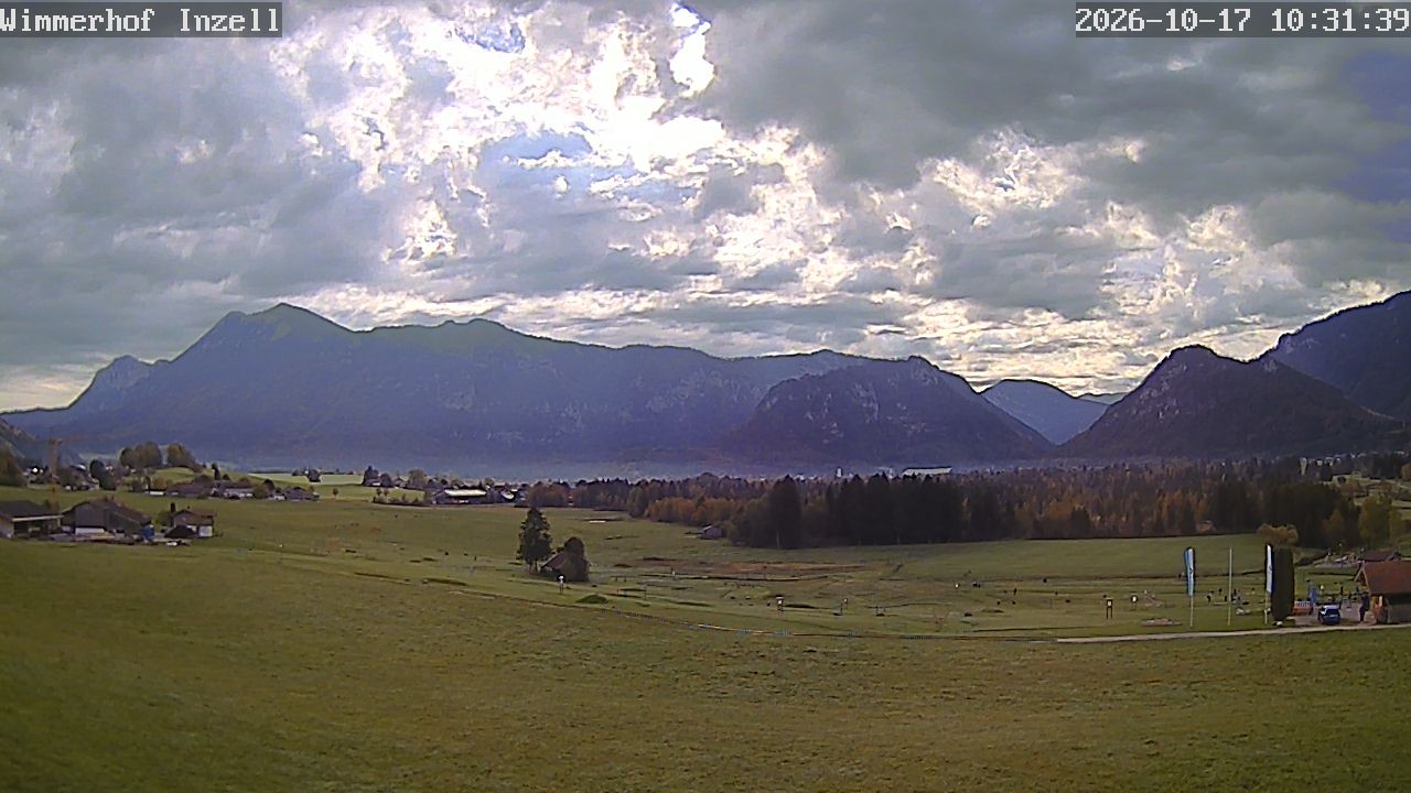 Archiv Foto Webcam Wimmerhof im Inzeller Tal