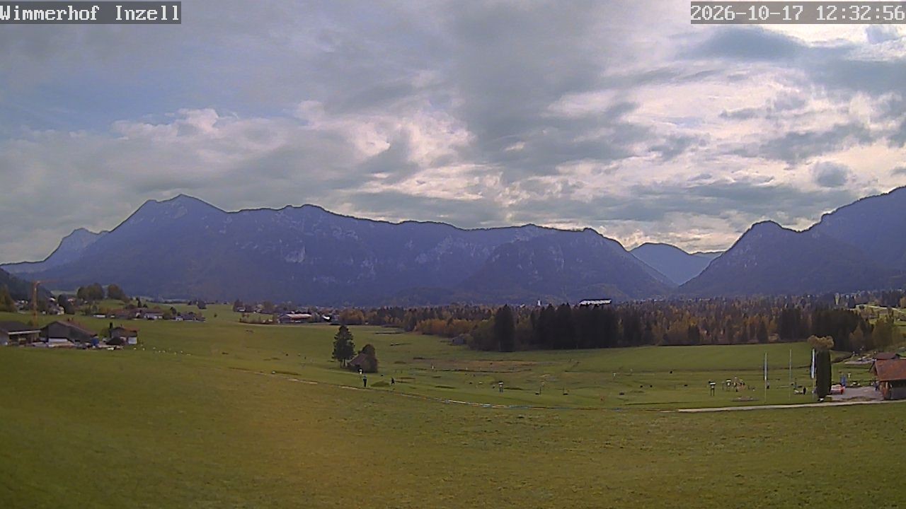 Archiv Foto Webcam Wimmerhof im Inzeller Tal