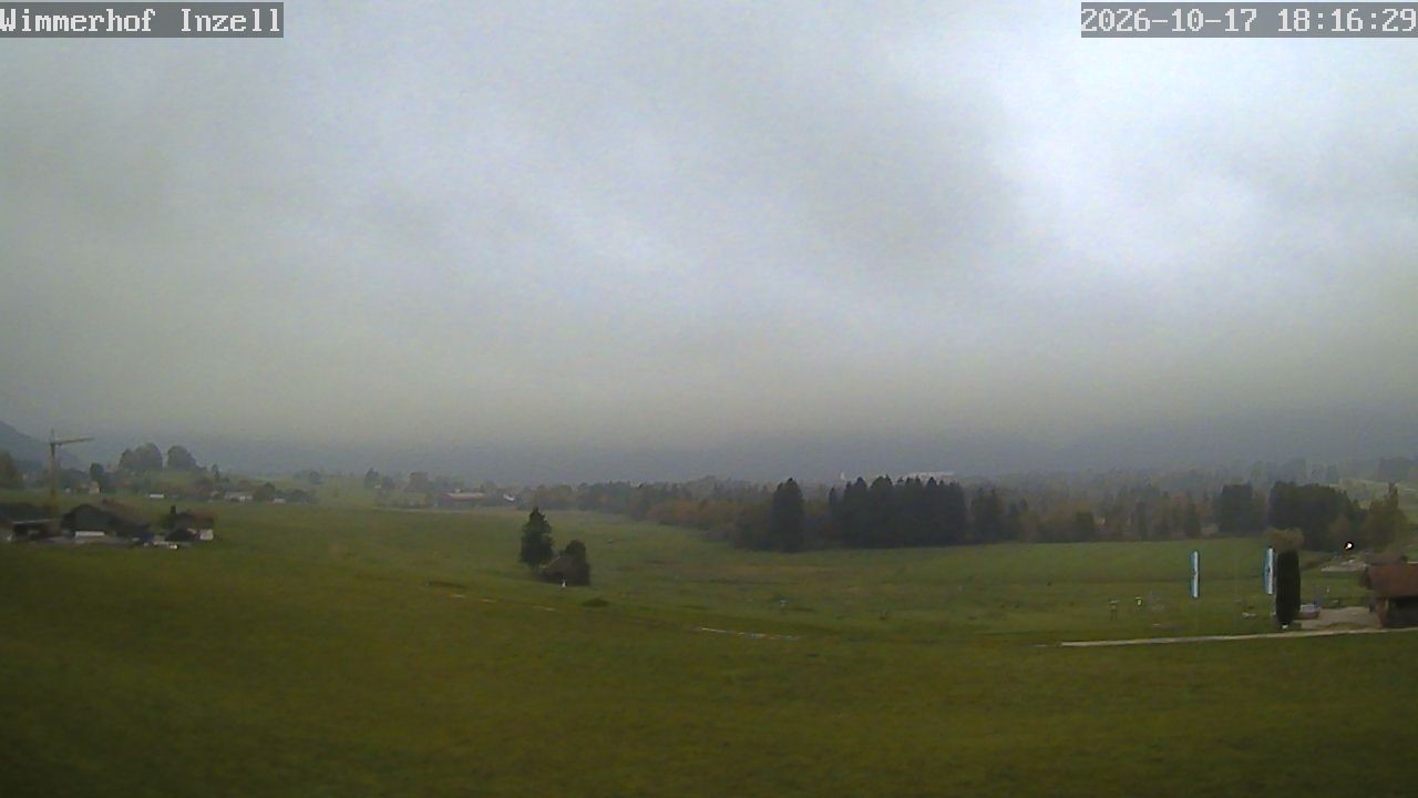 Archiv Foto Webcam Wimmerhof im Inzeller Tal