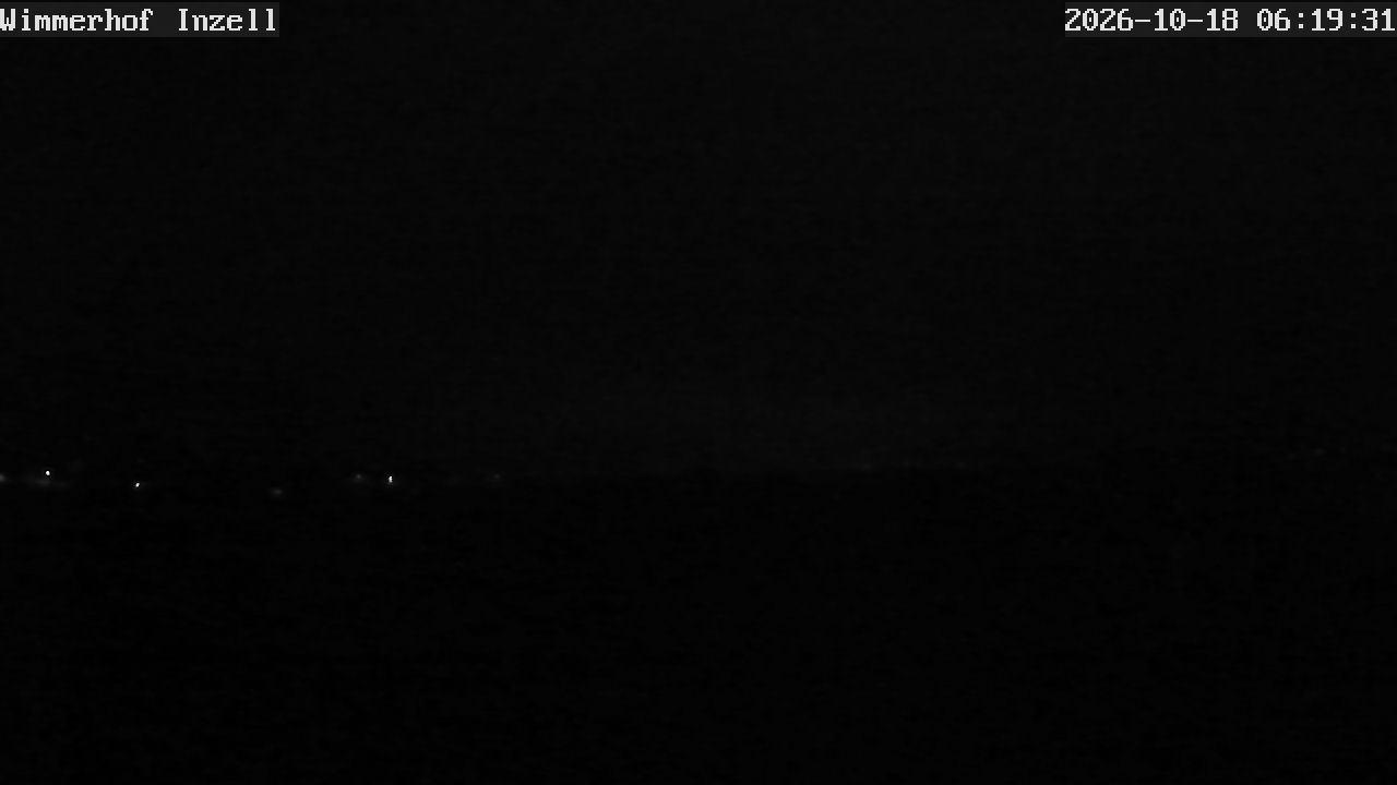 Archiv Foto Webcam Wimmerhof im Inzeller Tal