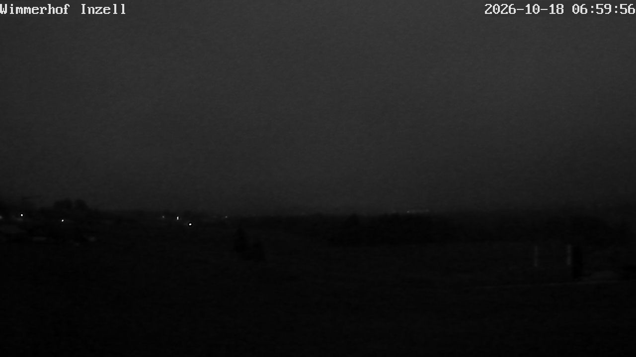 Archiv Foto Webcam Wimmerhof im Inzeller Tal
