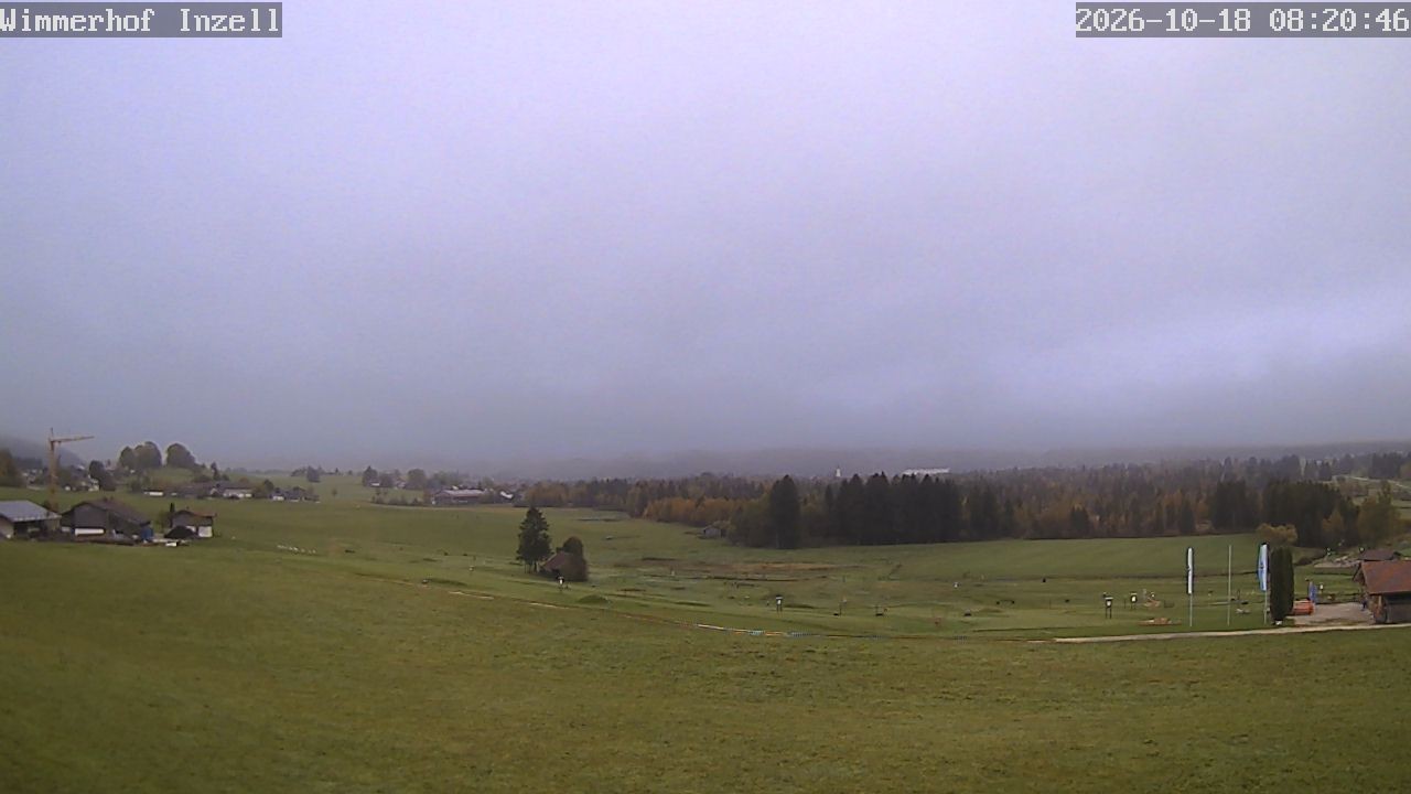 Archiv Foto Webcam Wimmerhof im Inzeller Tal