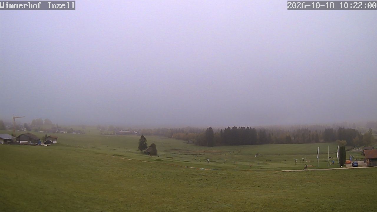 Archiv Foto Webcam Wimmerhof im Inzeller Tal