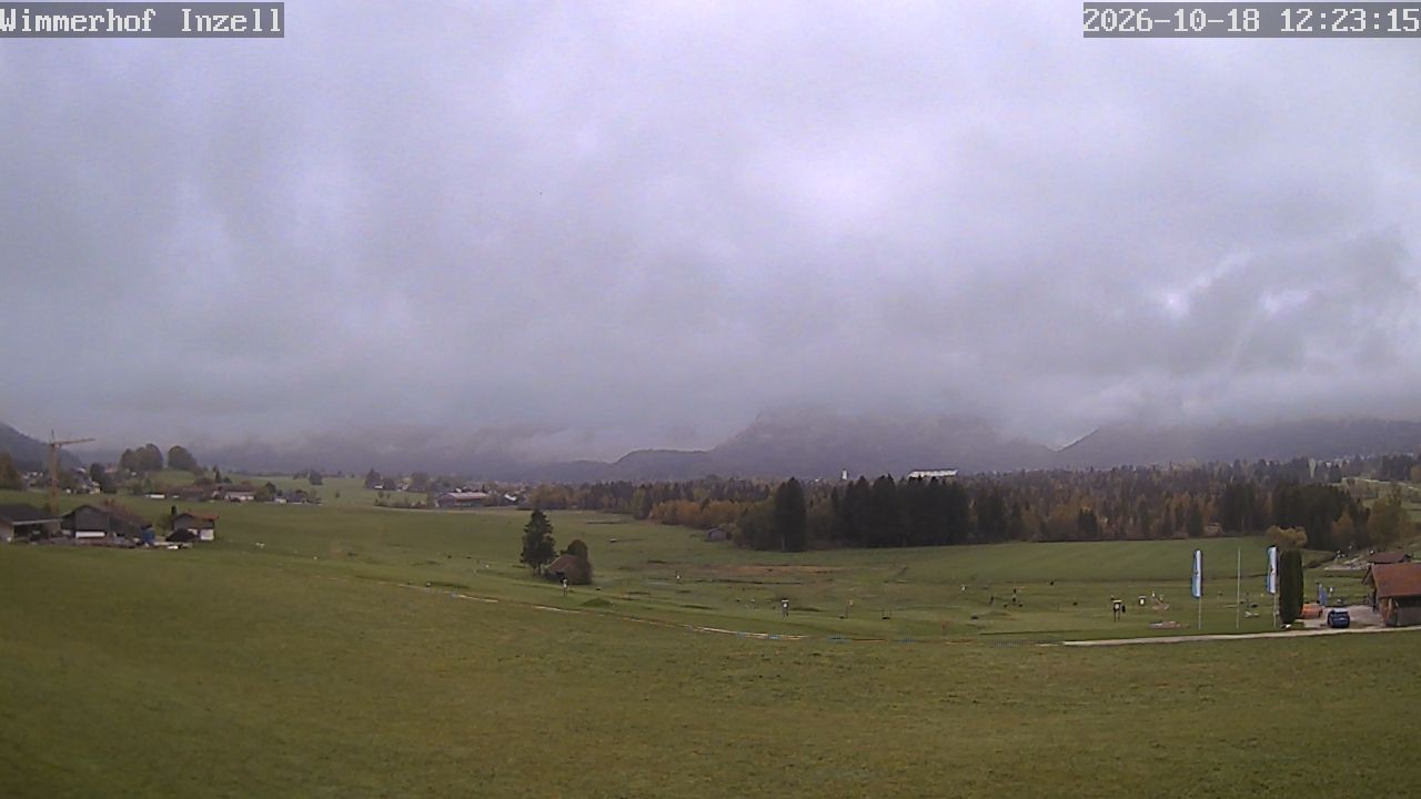Archiv Foto Webcam Wimmerhof im Inzeller Tal