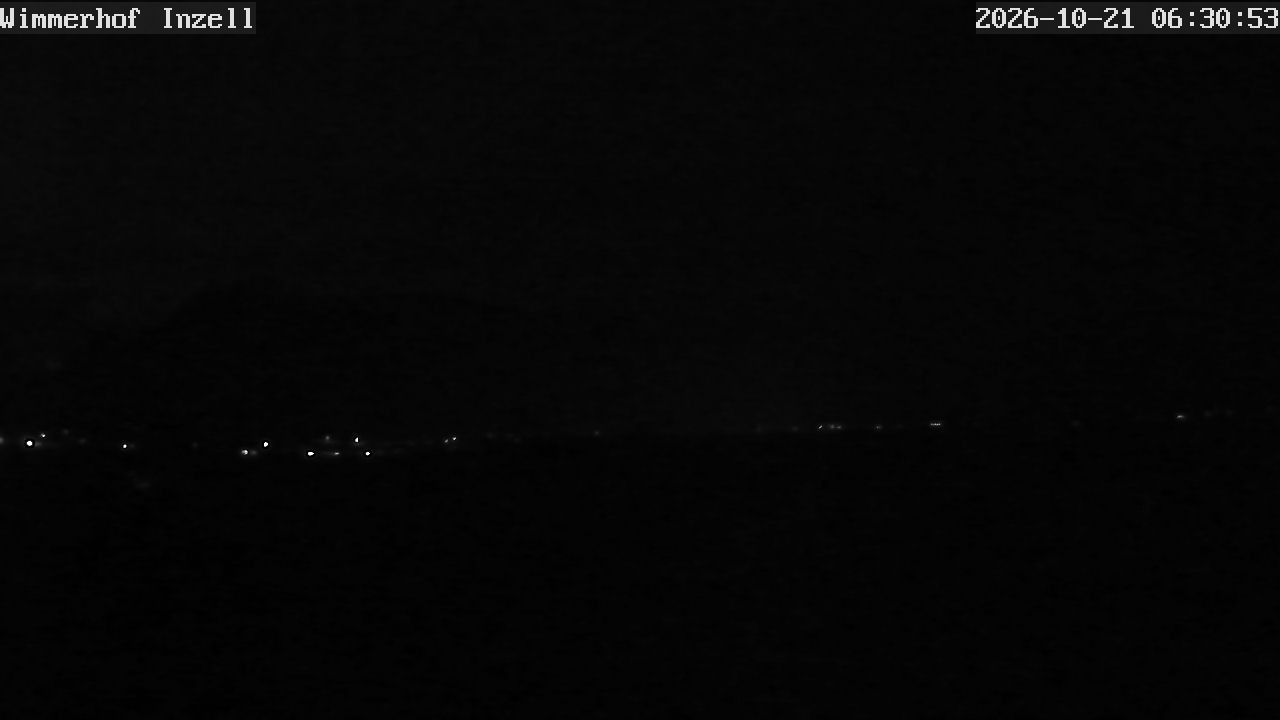Archiv Foto Webcam Wimmerhof im Inzeller Tal