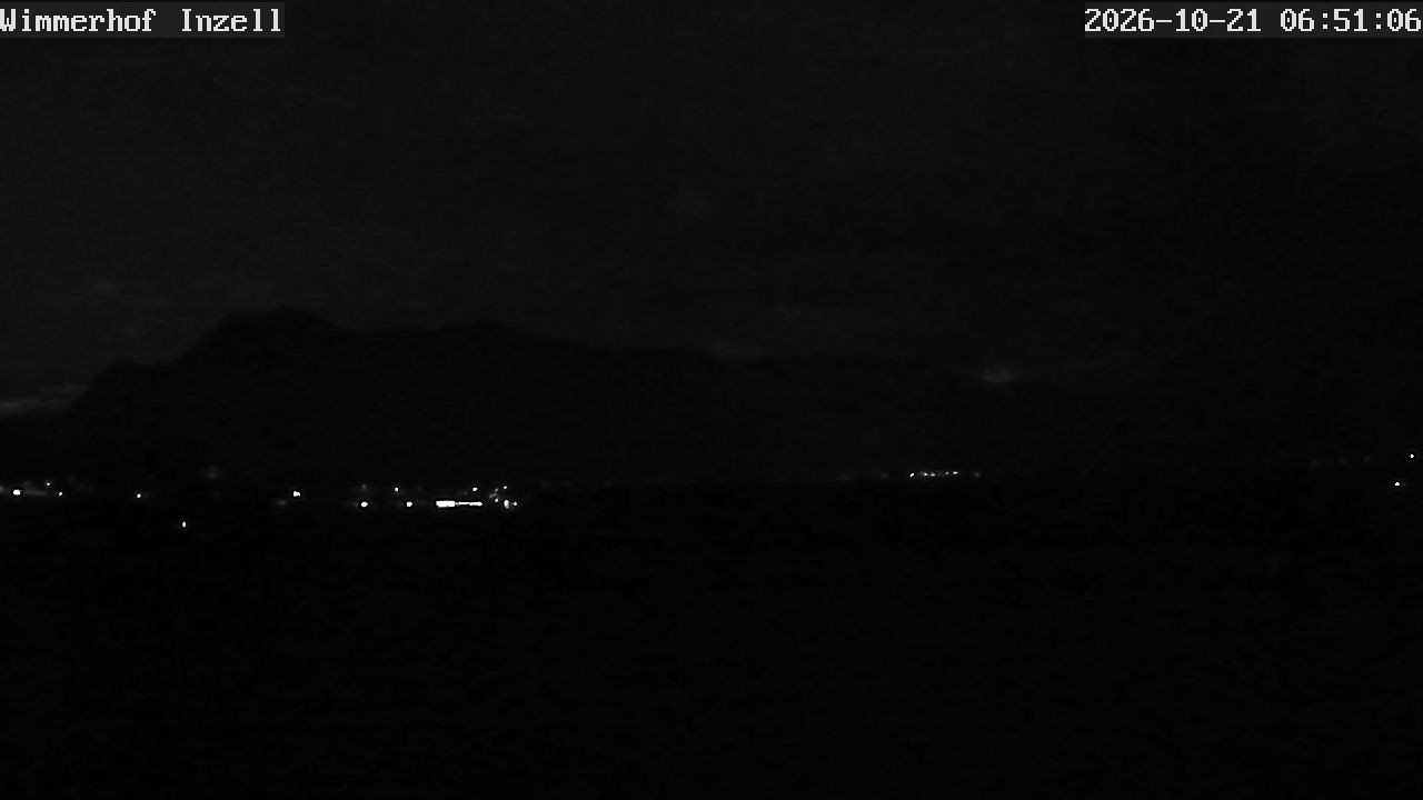 Archiv Foto Webcam Wimmerhof im Inzeller Tal