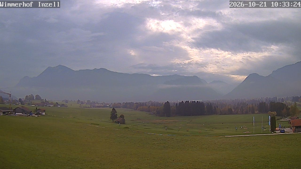Archiv Foto Webcam Wimmerhof im Inzeller Tal