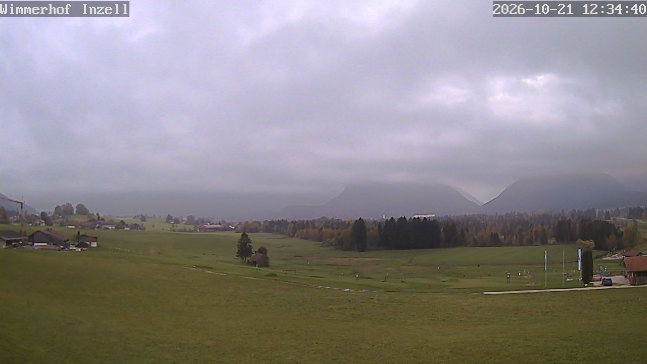 Archiv Foto Webcam Wimmerhof im Inzeller Tal