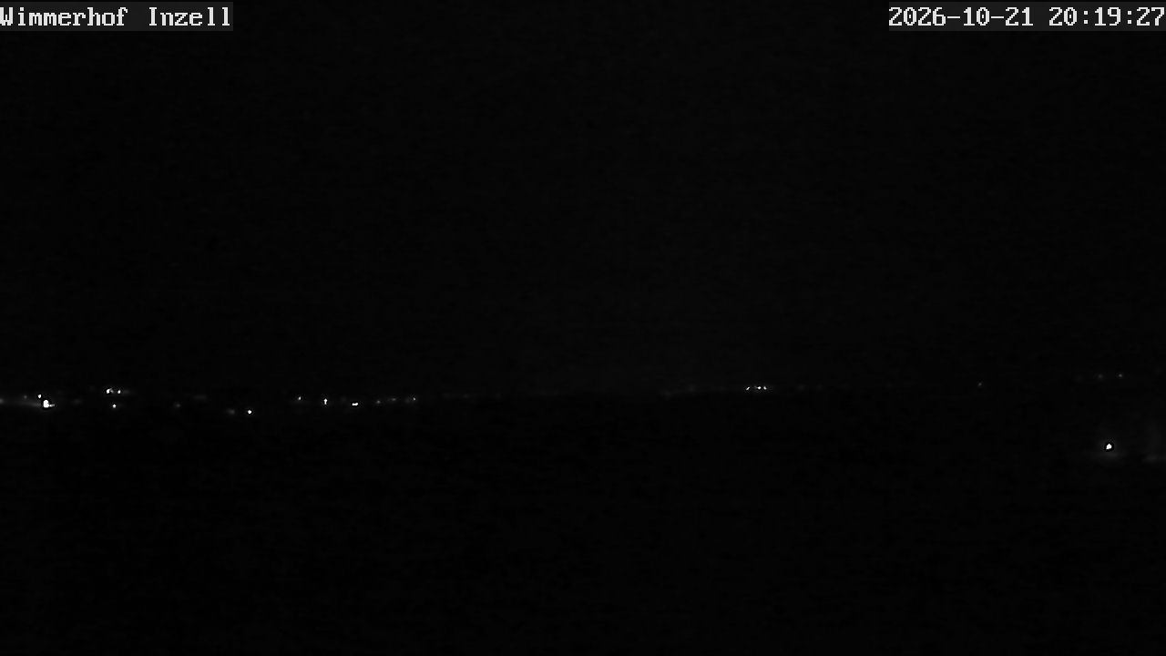 Archiv Foto Webcam Wimmerhof im Inzeller Tal