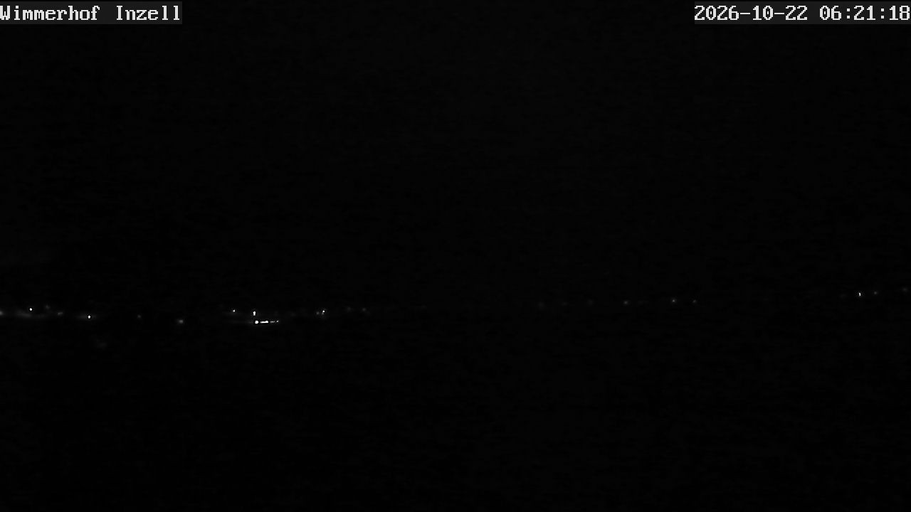 Archiv Foto Webcam Wimmerhof im Inzeller Tal