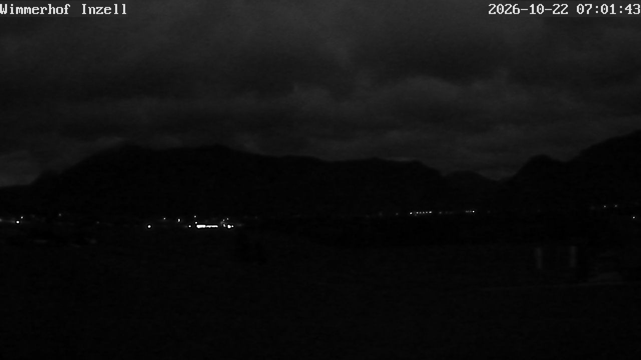 Archiv Foto Webcam Wimmerhof im Inzeller Tal