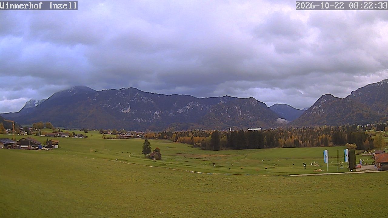 Archiv Foto Webcam Wimmerhof im Inzeller Tal