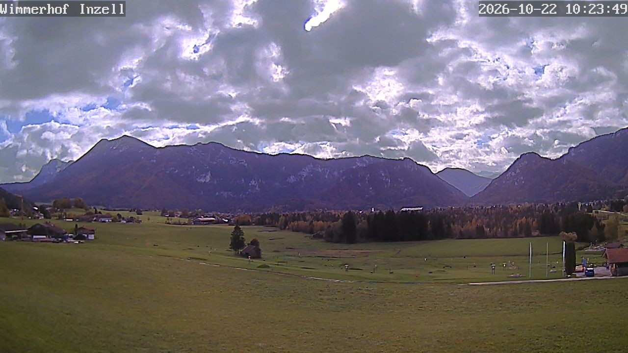 Archiv Foto Webcam Wimmerhof im Inzeller Tal