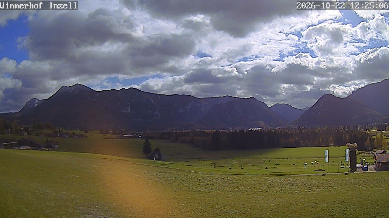 Archiv Foto Webcam Wimmerhof im Inzeller Tal