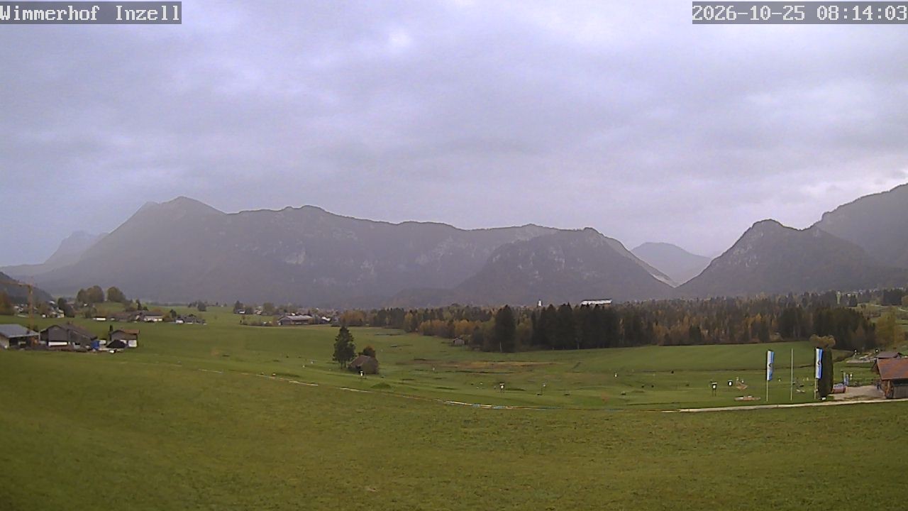 Archiv Foto Webcam Wimmerhof im Inzeller Tal