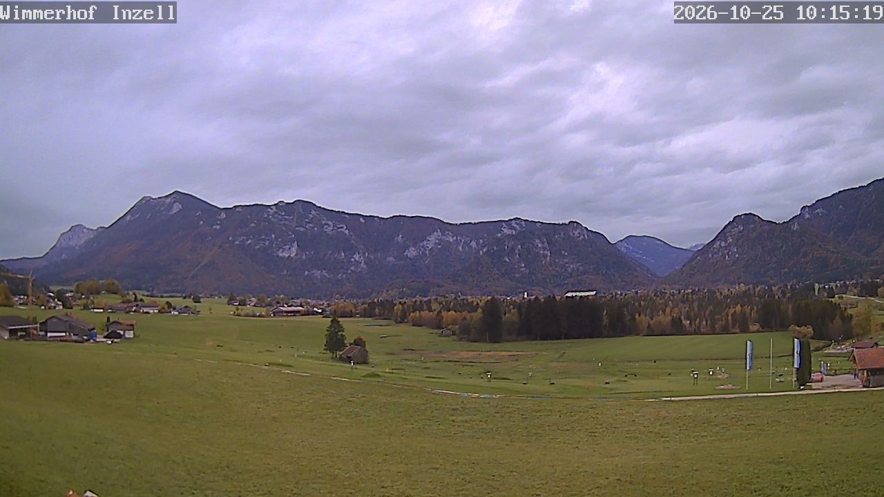 Archiv Foto Webcam Wimmerhof im Inzeller Tal