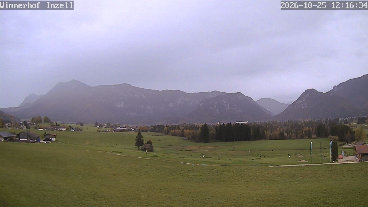 Archiv Foto Webcam Wimmerhof im Inzeller Tal