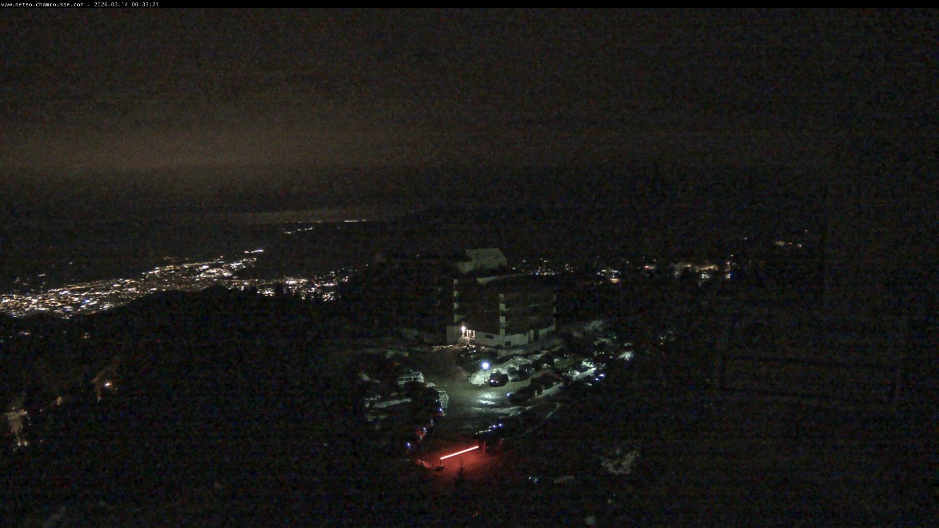 Archived image Webcam Panorama Chamrousse