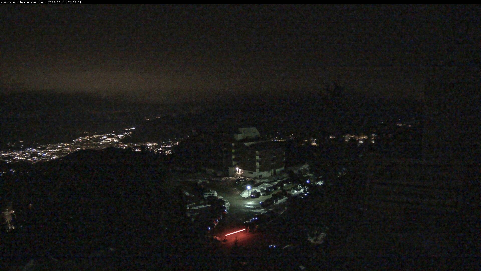 Archived image Webcam Panorama Chamrousse