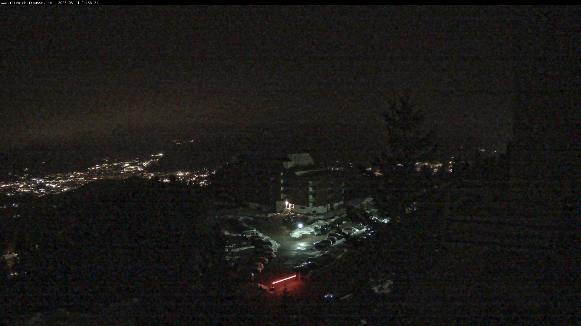 Archived image Webcam Panorama Chamrousse