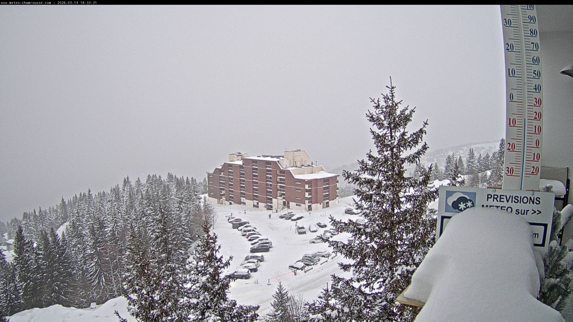 Archiv Foto Webcam Panorama Chamrousse