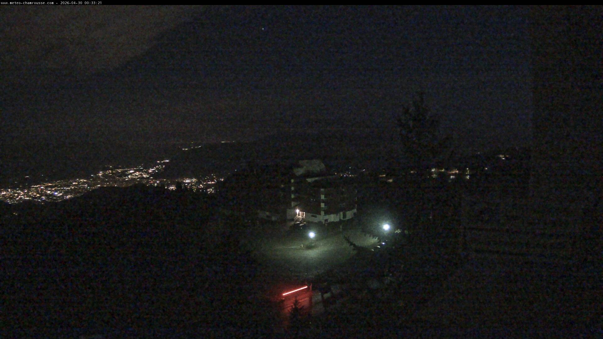 Archived image Webcam Panorama Chamrousse