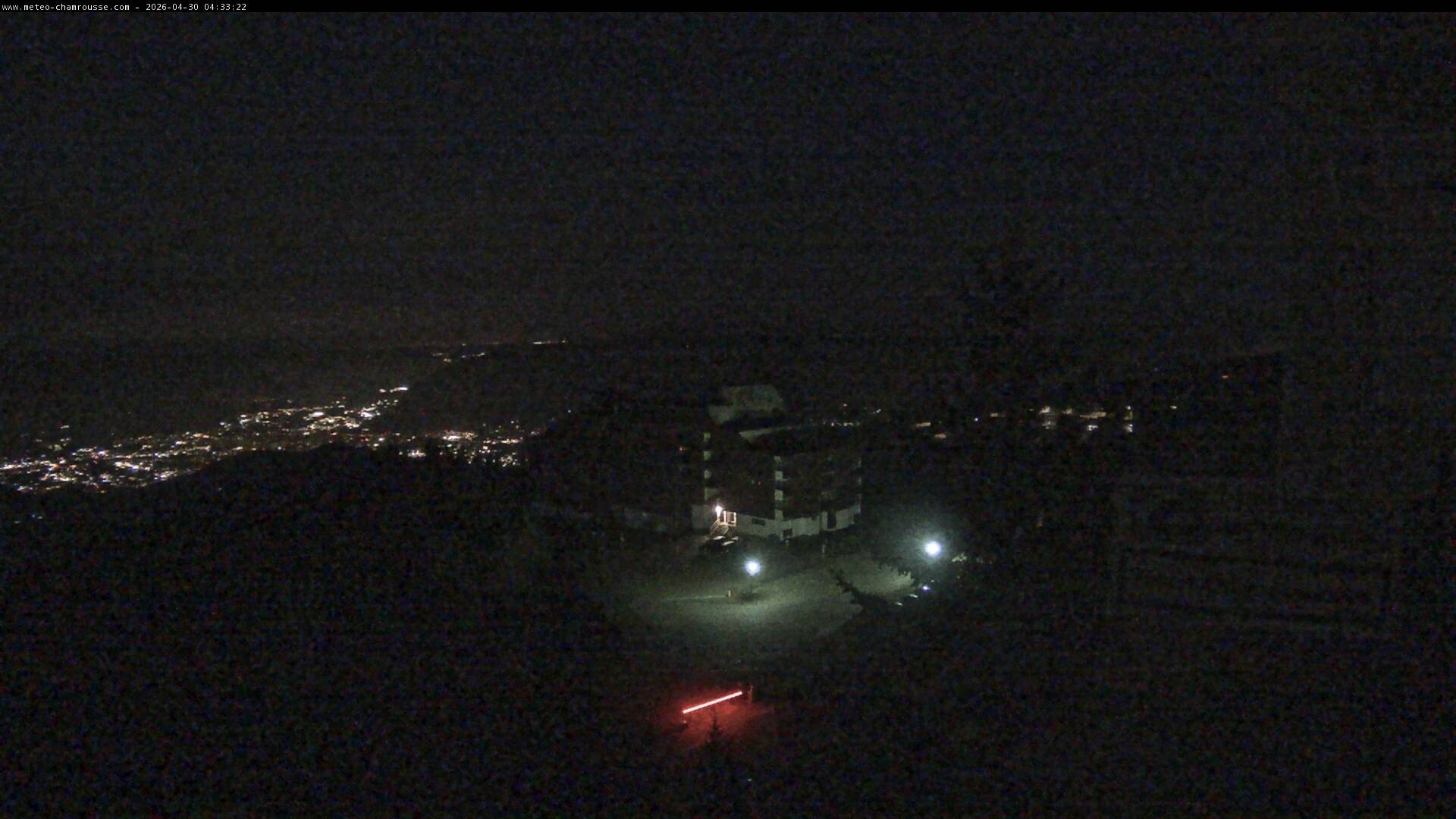 Archived image Webcam Panorama Chamrousse