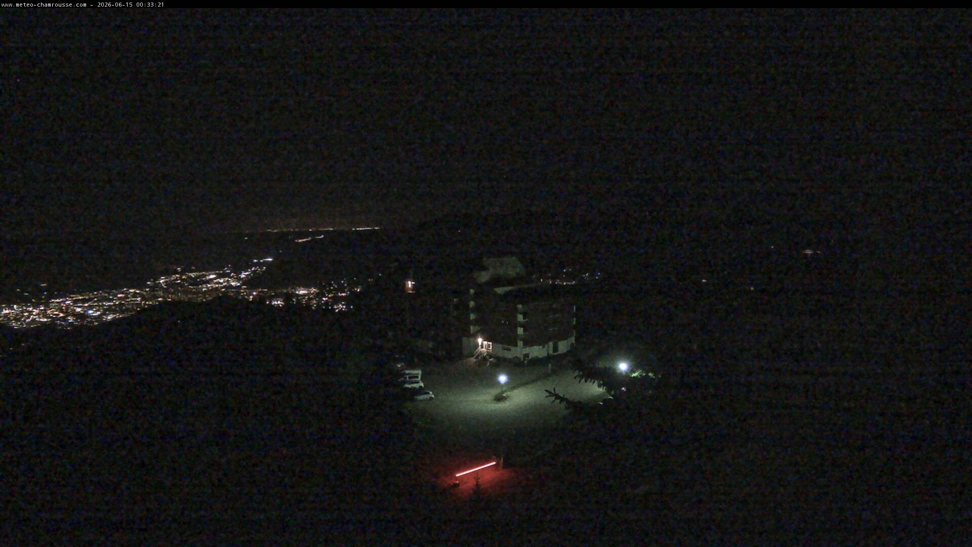 Archived image Webcam Panorama Chamrousse