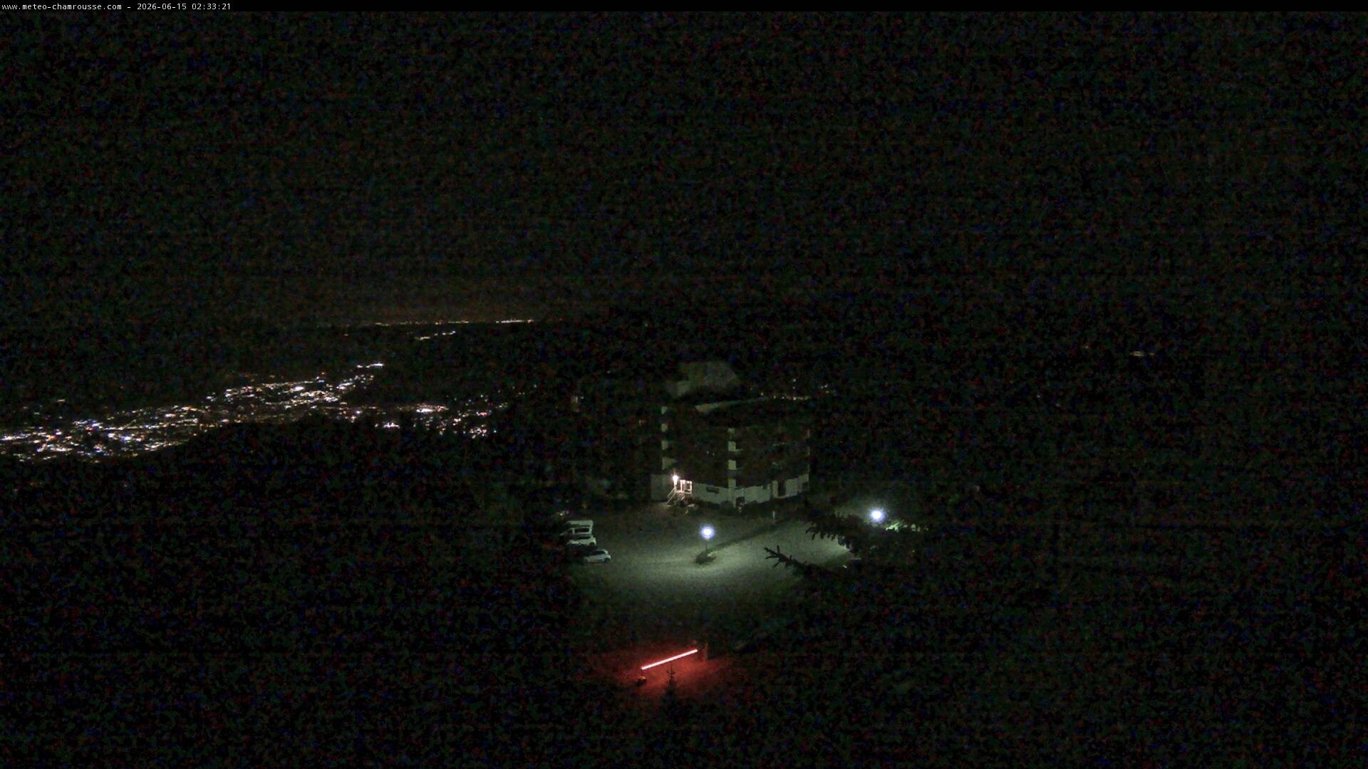 Archived image Webcam Panorama Chamrousse