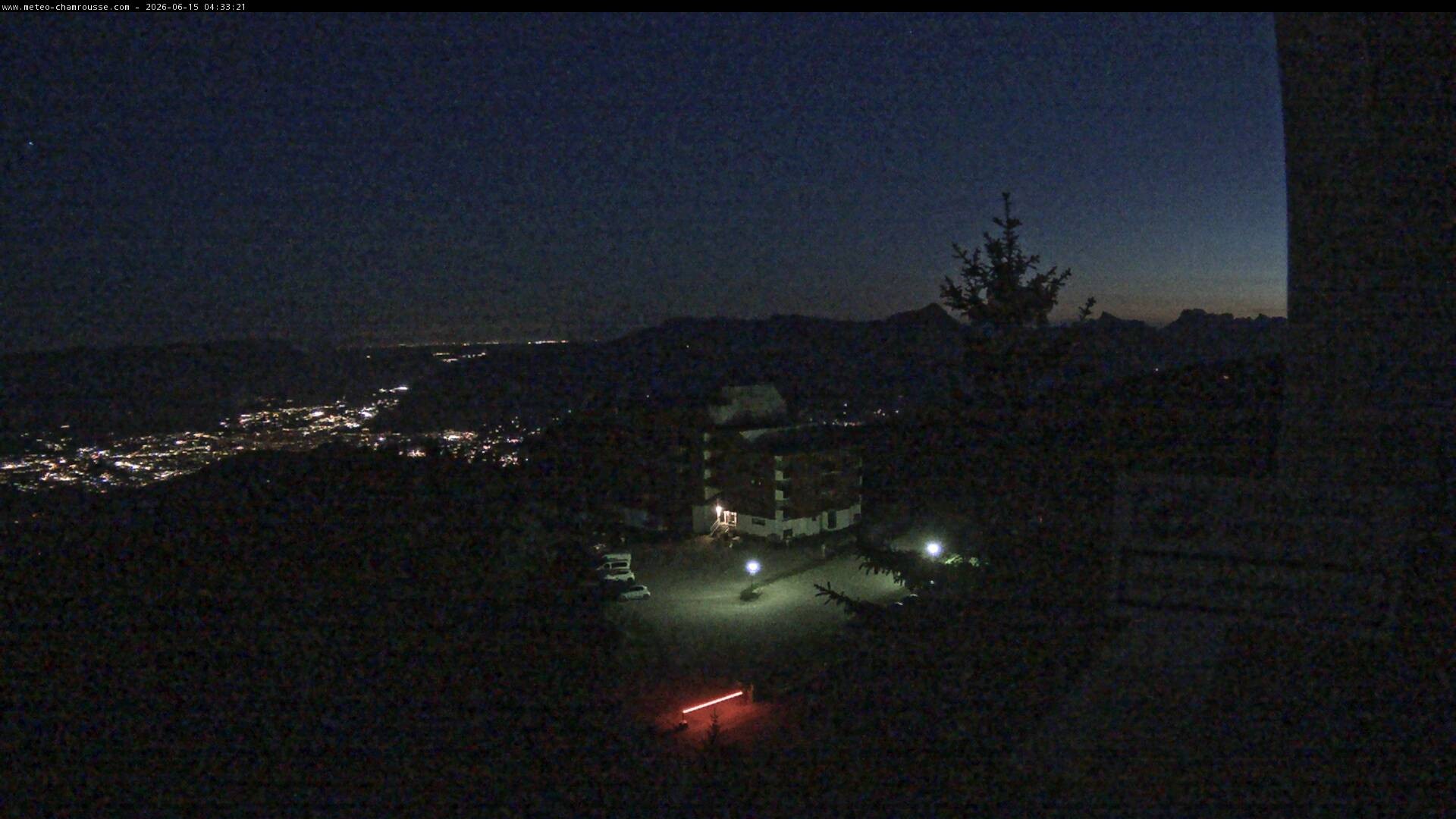 Archived image Webcam Panorama Chamrousse