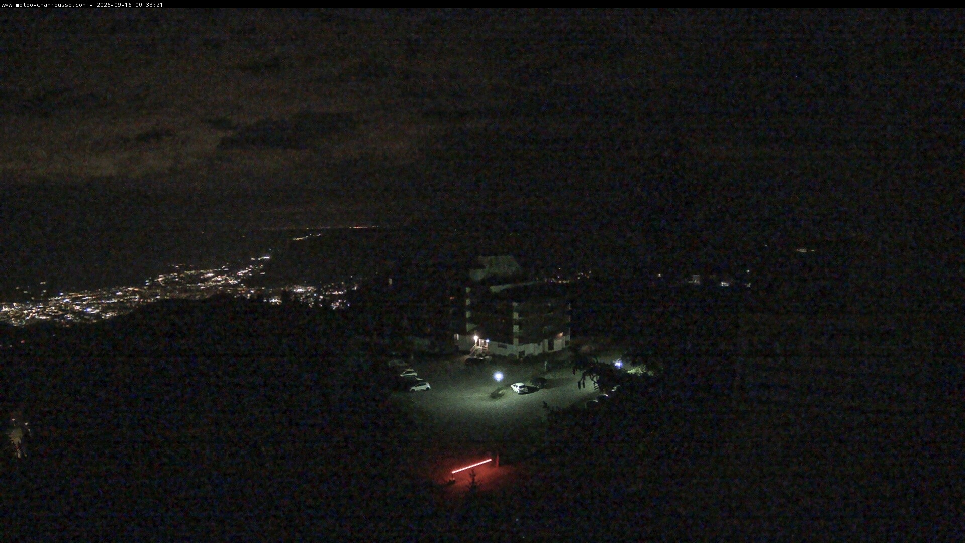 Archived image Webcam Panorama Chamrousse