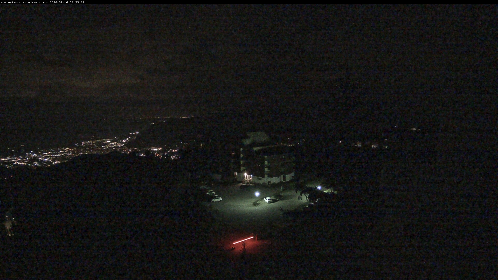 Archived image Webcam Panorama Chamrousse