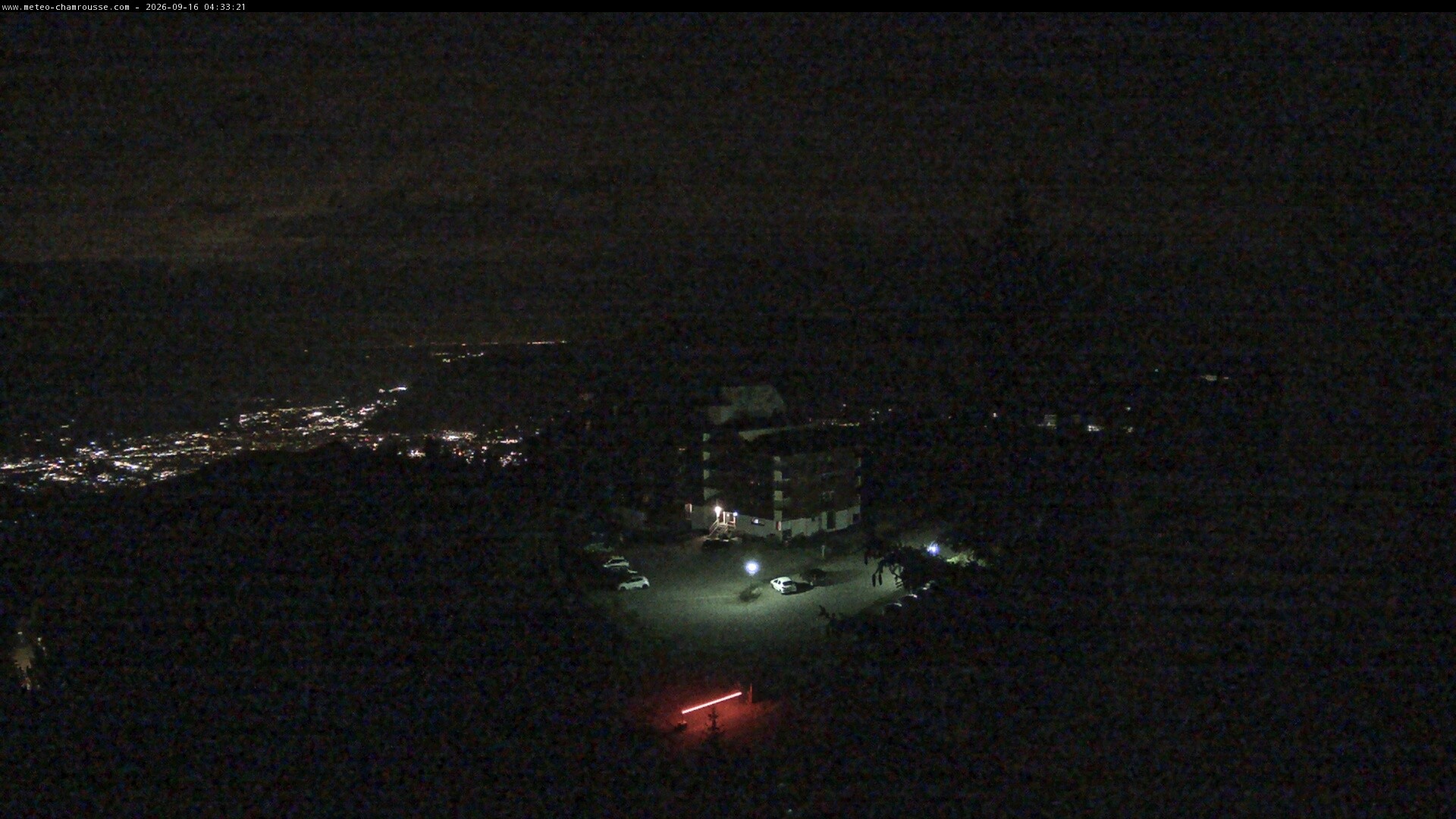 Archived image Webcam Panorama Chamrousse