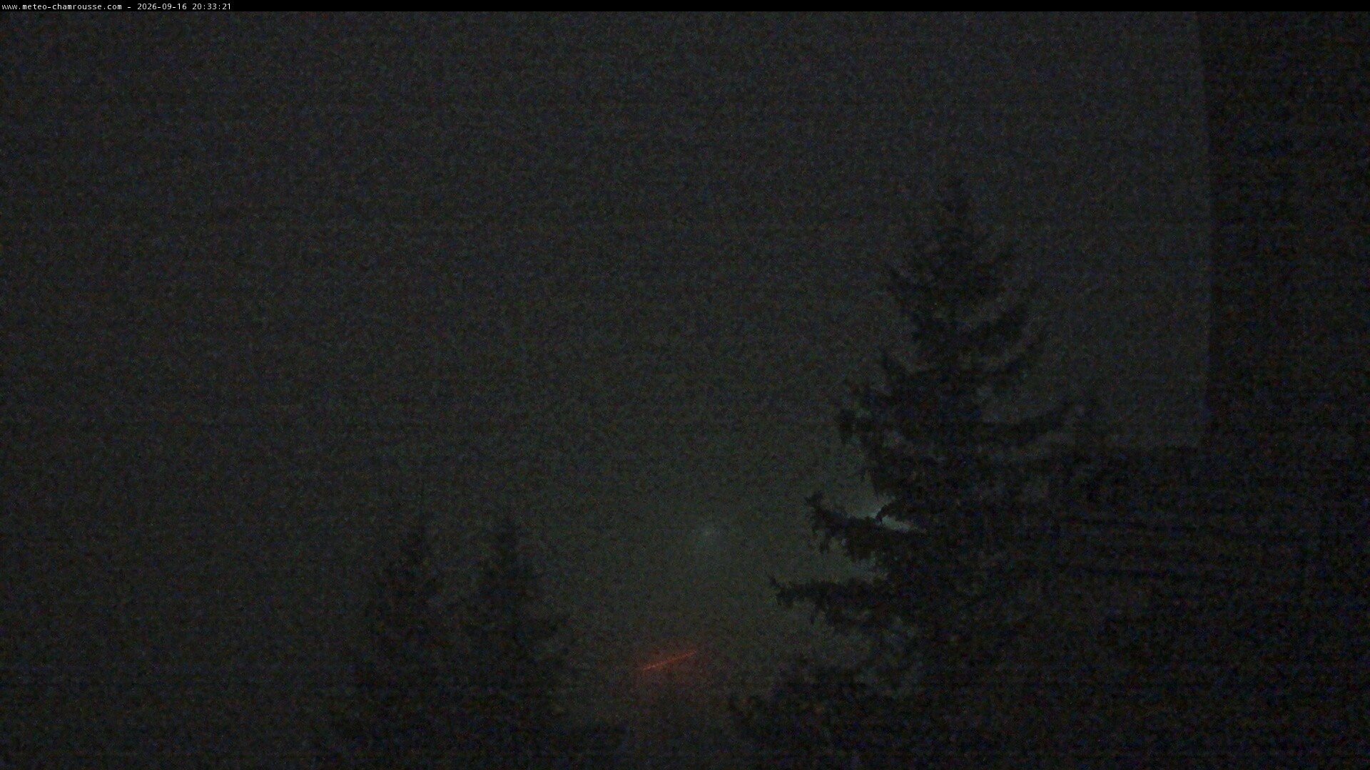 Archived image Webcam Panorama Chamrousse