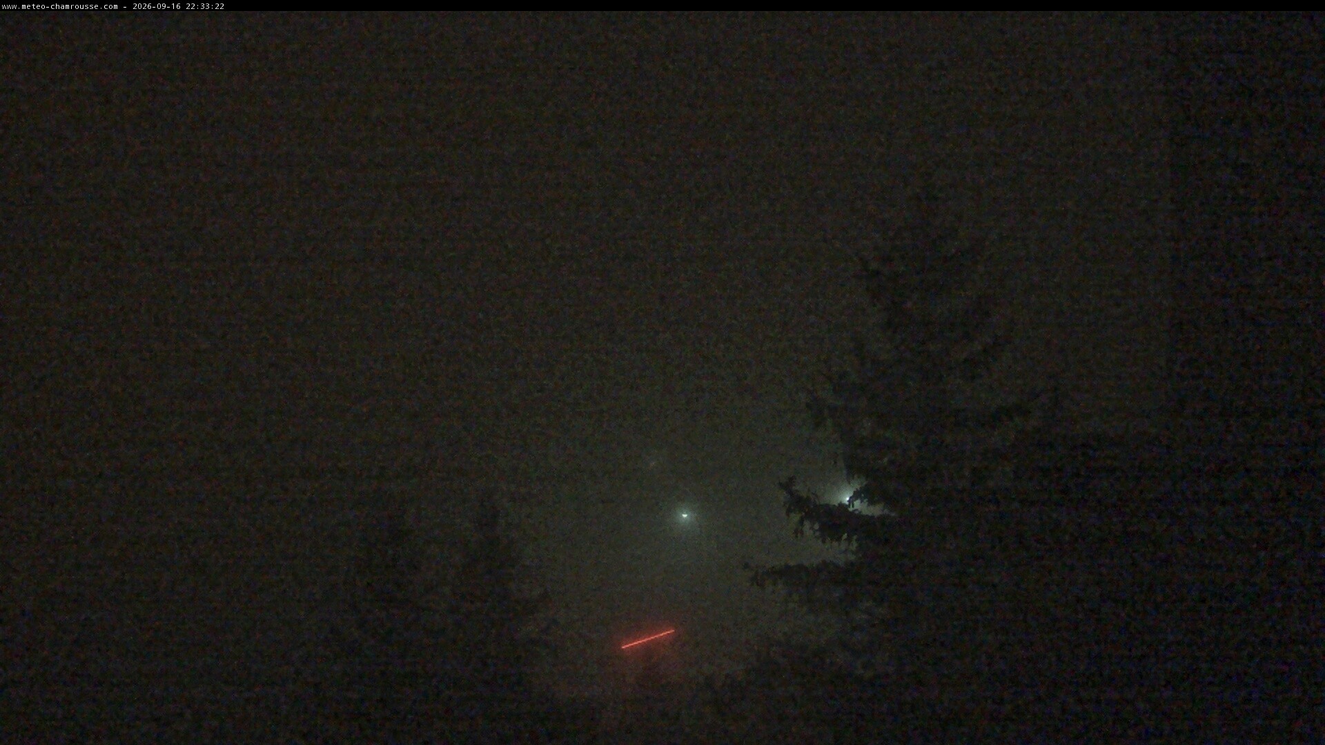 Archived image Webcam Panorama Chamrousse