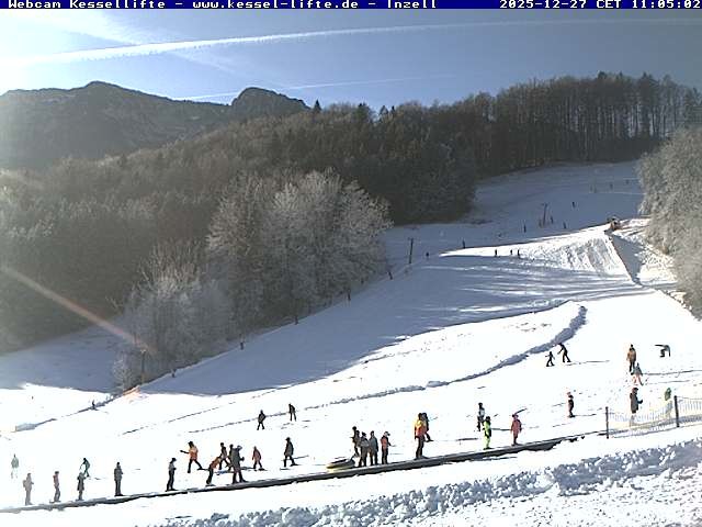Archiv Foto Webcam Kessel-Alm in Inzell