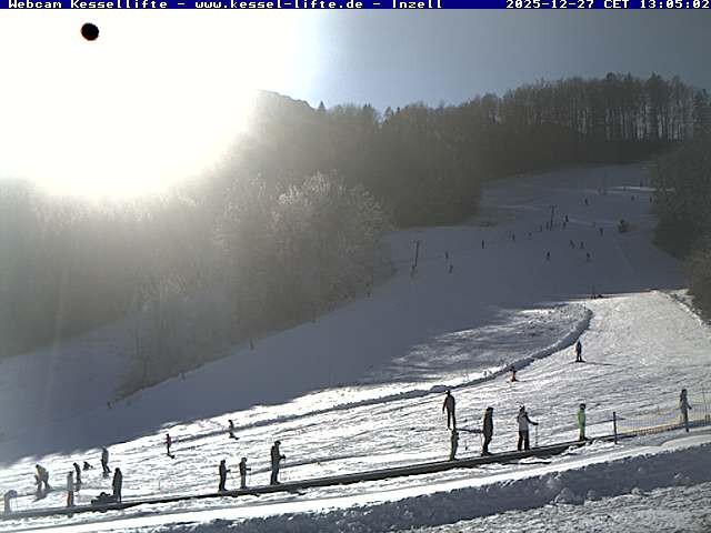 Archiv Foto Webcam Kessel-Alm in Inzell