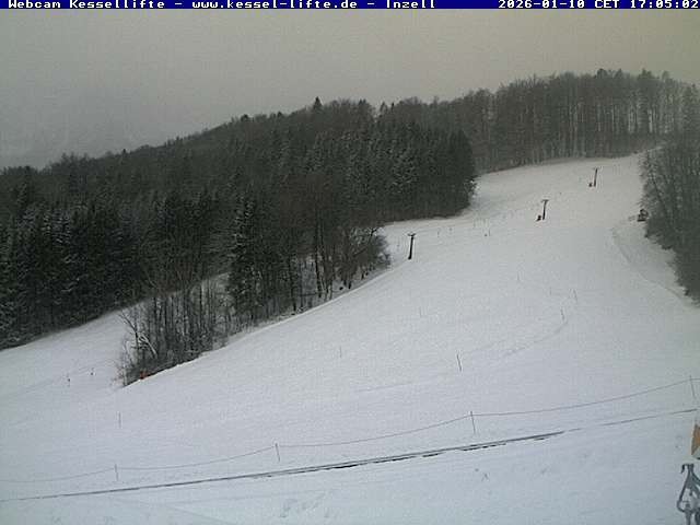 Archiv Foto Webcam Kessel-Alm in Inzell