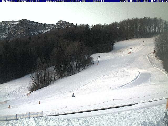 Archiv Foto Webcam Kessel-Alm in Inzell