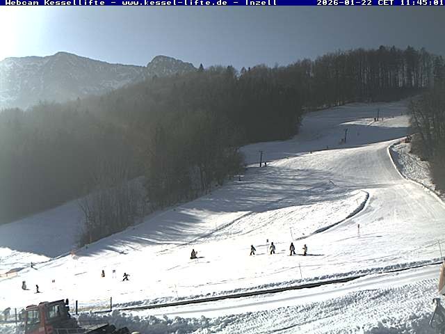 Archiv Foto Webcam Kessel-Alm in Inzell