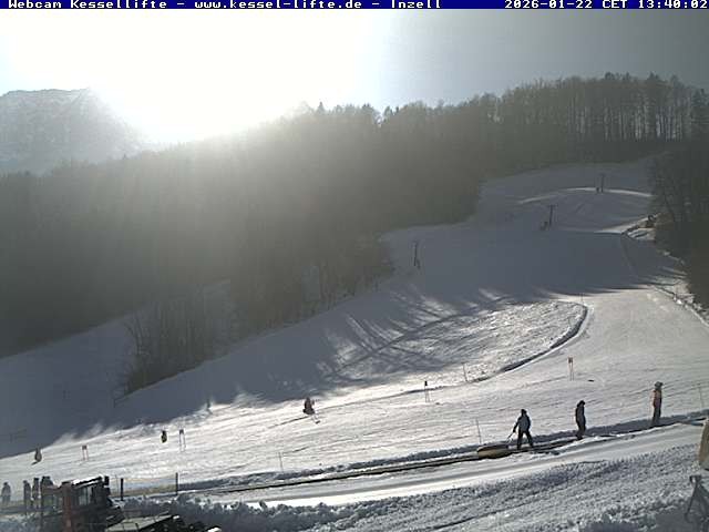 Archiv Foto Webcam Kessel-Alm in Inzell