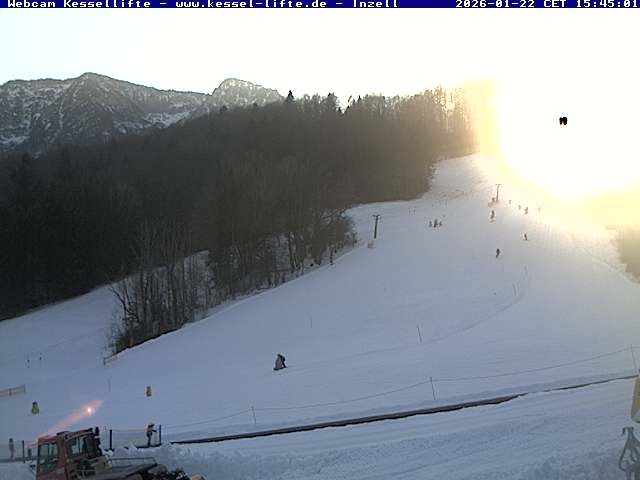 Archiv Foto Webcam Kessel-Alm in Inzell